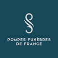 Logo POMPES FUNÈBRES DE FRANCE Angers